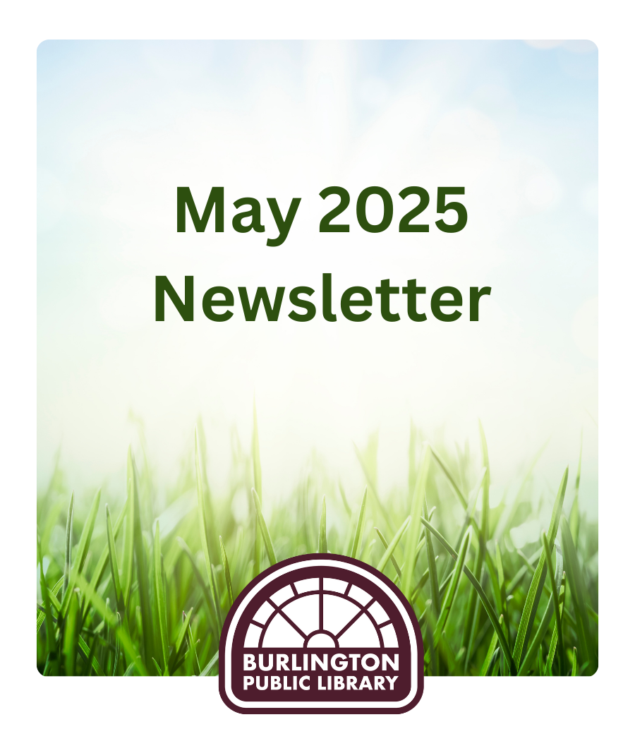 May 2025 Newsletter