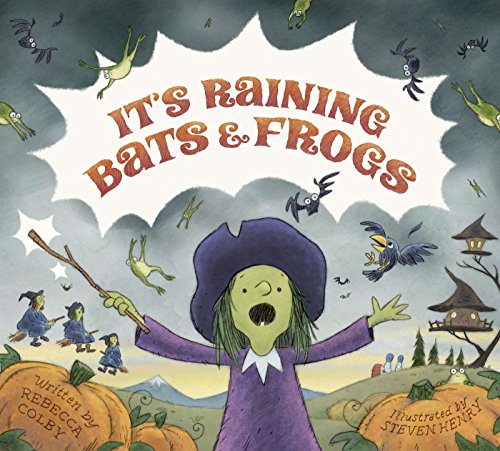 It's raining bats & frogs 