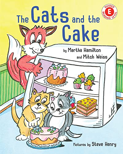 The cats and the cake 
