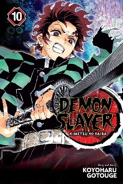 Demon slayer 10 : Human and demon /