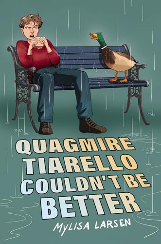 Quagmire Tiarello couldn't be better