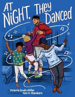 At night, they danced  