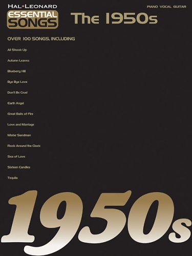 The 1950s  : piano, vocal, guitar.